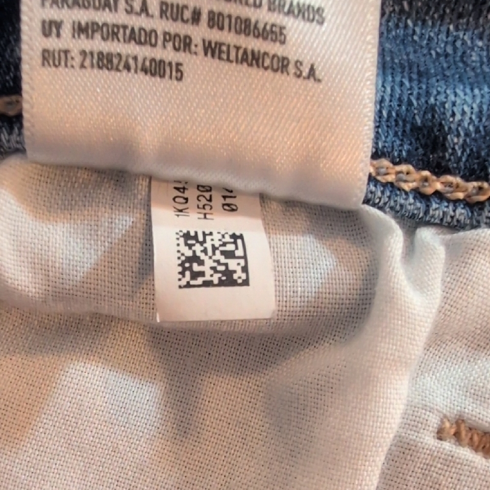 American Eagle Outfitters Curvy High-Rise Skinny Kick Size 14 - Picture 9 of 14